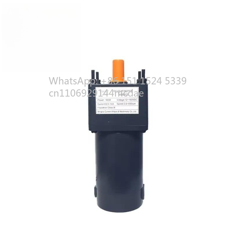 Running Gear Motor - 2026年新製品の12VDC、24VDC、90VDC、180VDCは、減速比1:3から1:500の12V DCギアードモーターで、逆回転も可能です。