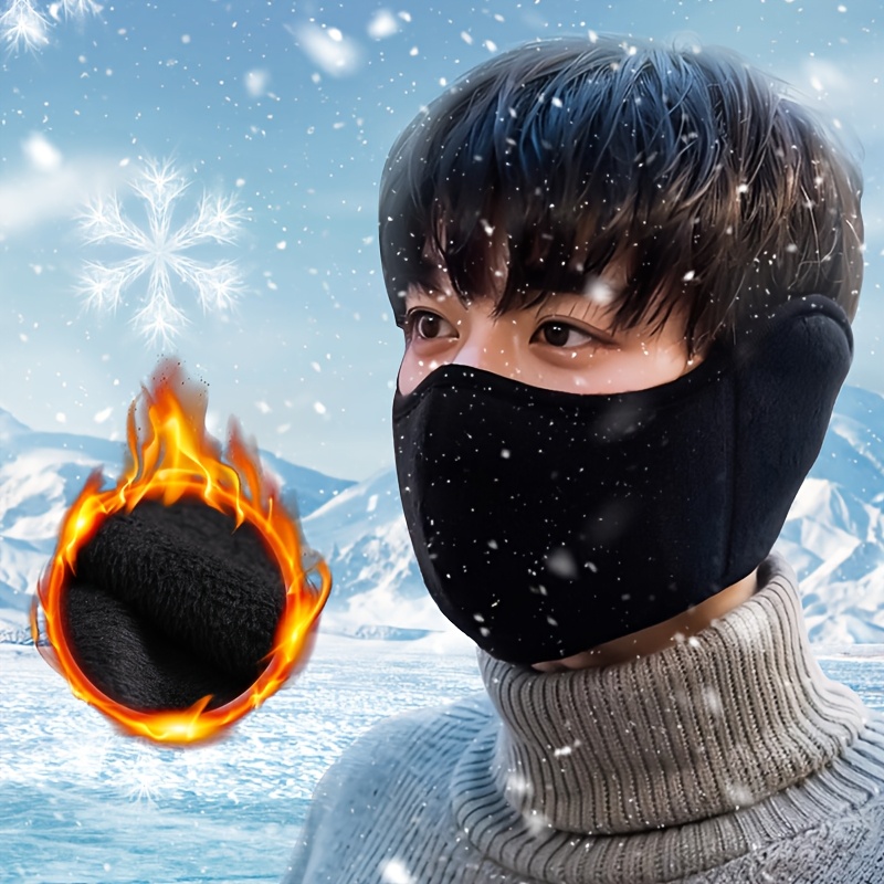 Running Gear For Cold Weather - 1PC 冬用サイクリング不凍液フェイスマスク寒い天候用サイクリングギアサイクリングスキーランニング用