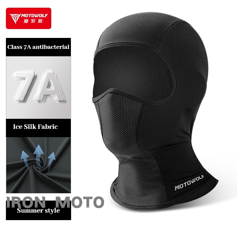 Motowolf 夏サイクリングキャップアイスシルク通気性抗 - Running Gear Essential のレビューと価格