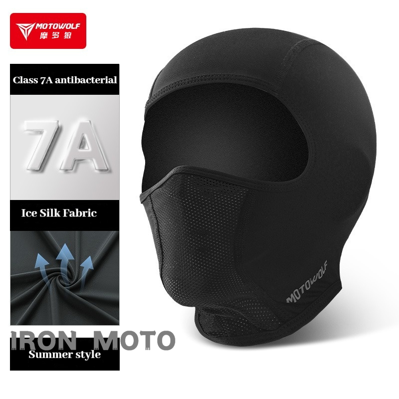 Motowolf 夏サイクリングキャップアイスシルク通気性抗 - Running Gear Essential のレビューと価格