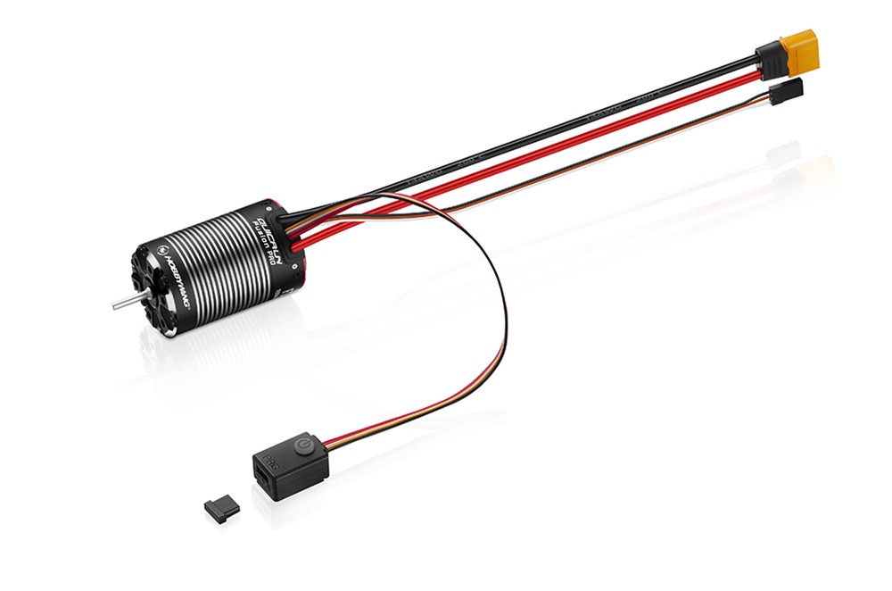 Hobbywing RCカーモーター Fusion Pro  - Running Gear Motor のレビューと価格
