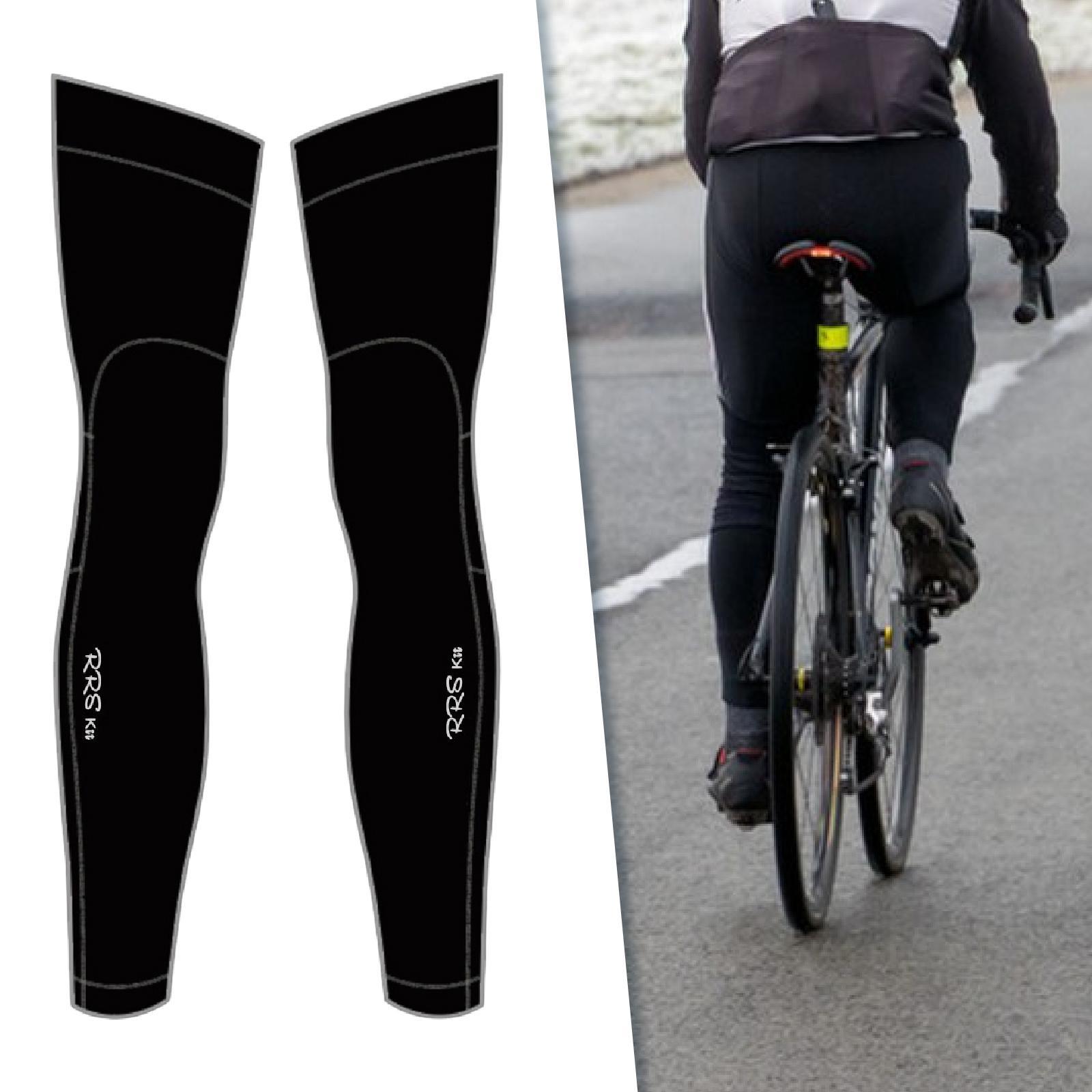 サイクリングレッグウォーマー ロングレッグスリーブ 外側保護 - Running Gear For Cold Weather のレビューと価格