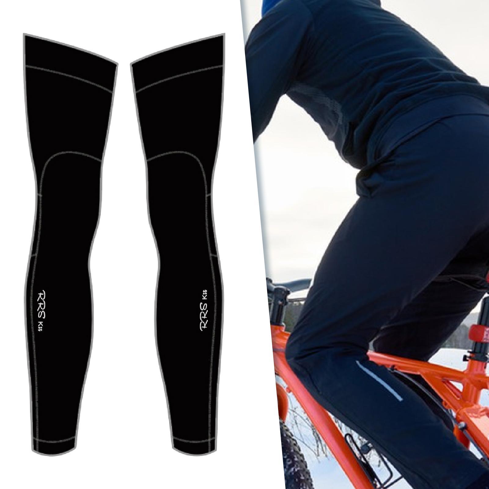 サイクリングレッグウォーマー ロングレッグスリーブ 外側保護 - Running Gear For Cold Weather のレビューと価格