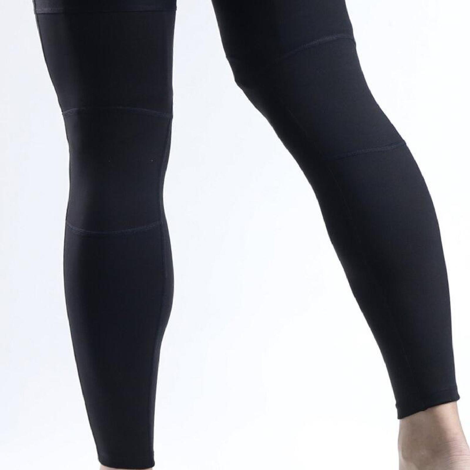 サイクリングレッグウォーマー ロングレッグスリーブ 外側保護 - Running Gear For Cold Weather のレビューと価格