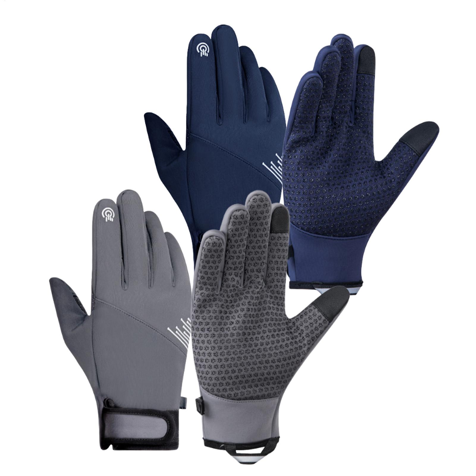 防寒手袋、アウトドアスポーツ用防風サーマルタッチスクリーン手 - Running Gear For Cold Weather のレビューと価格