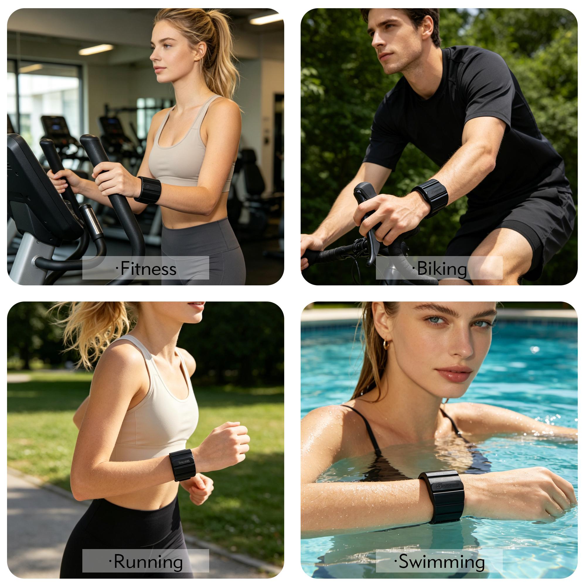 調整可能な磁気リスト＆アンクルウェイトセット、装着可能なウェ - Running Gear Equipment のレビューと価格