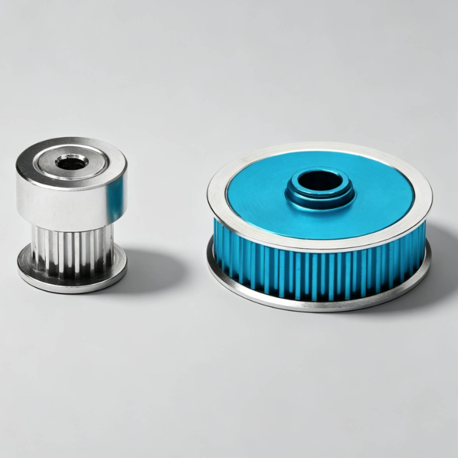 TT02 ベルトドライブ ブルーアルマイト加工ベルトドライブ - Running Gear Motor のレビューと価格