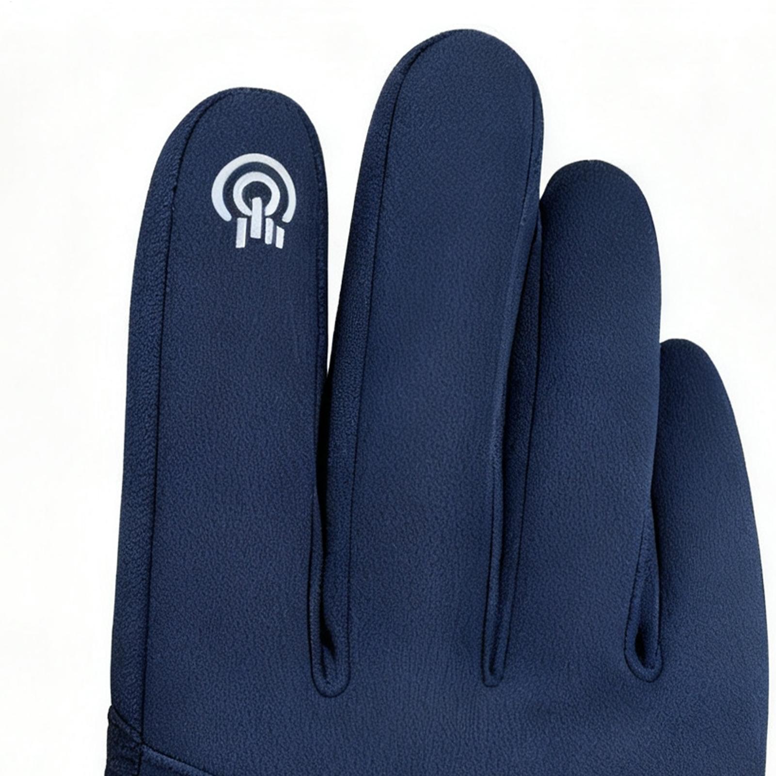 冬用手袋 防風 タッチスクリーン対応 寒さ対策 スノーグロー - Running Gear For Cold Weather のレビューと価格