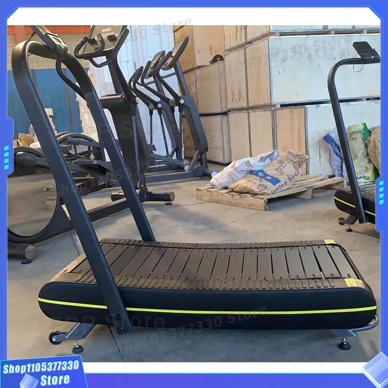 折りたたみ式手動トレッドミル、自発電式家庭用フィットネス機器 - Running Gear Equipment のレビューと価格