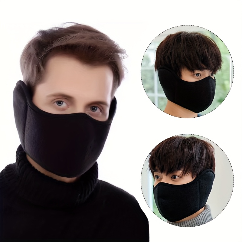 1PC 冬用サイクリング不凍液フェイスマスク寒い天候用サイク - Running Gear For Cold Weather のレビューと価格