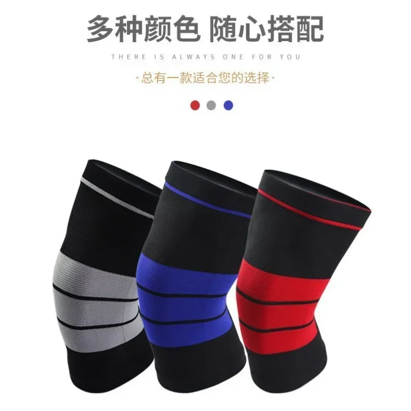 膝パッド、高弾性ニット通気性圧縮装備、プロ仕様のランニング用 - Running Gear Equipment のレビューと価格