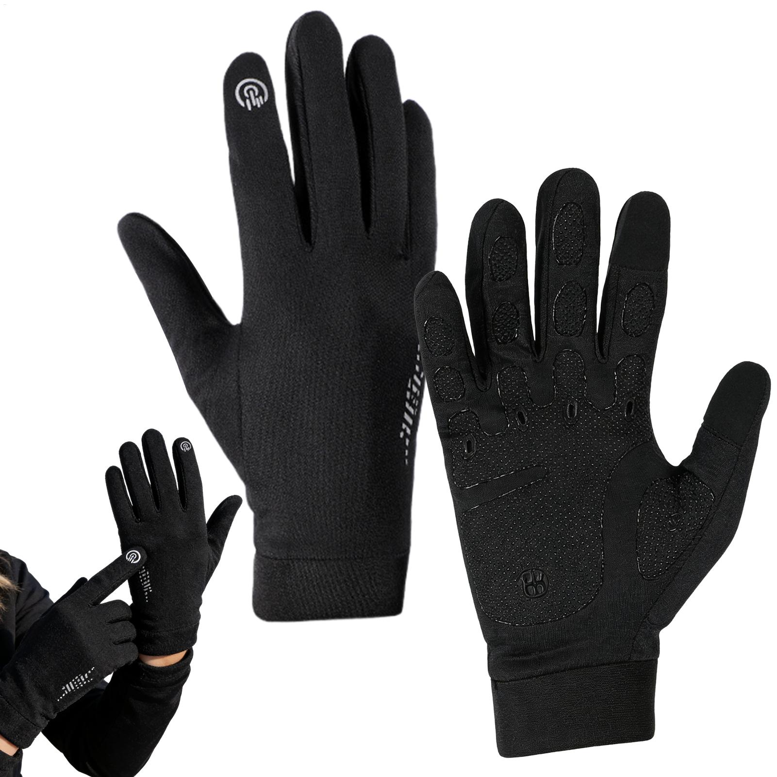 フルフィンガー防寒グローブ 冬用サイクリンググローブ タッチ - Running Gear For Cold Weather のレビューと価格