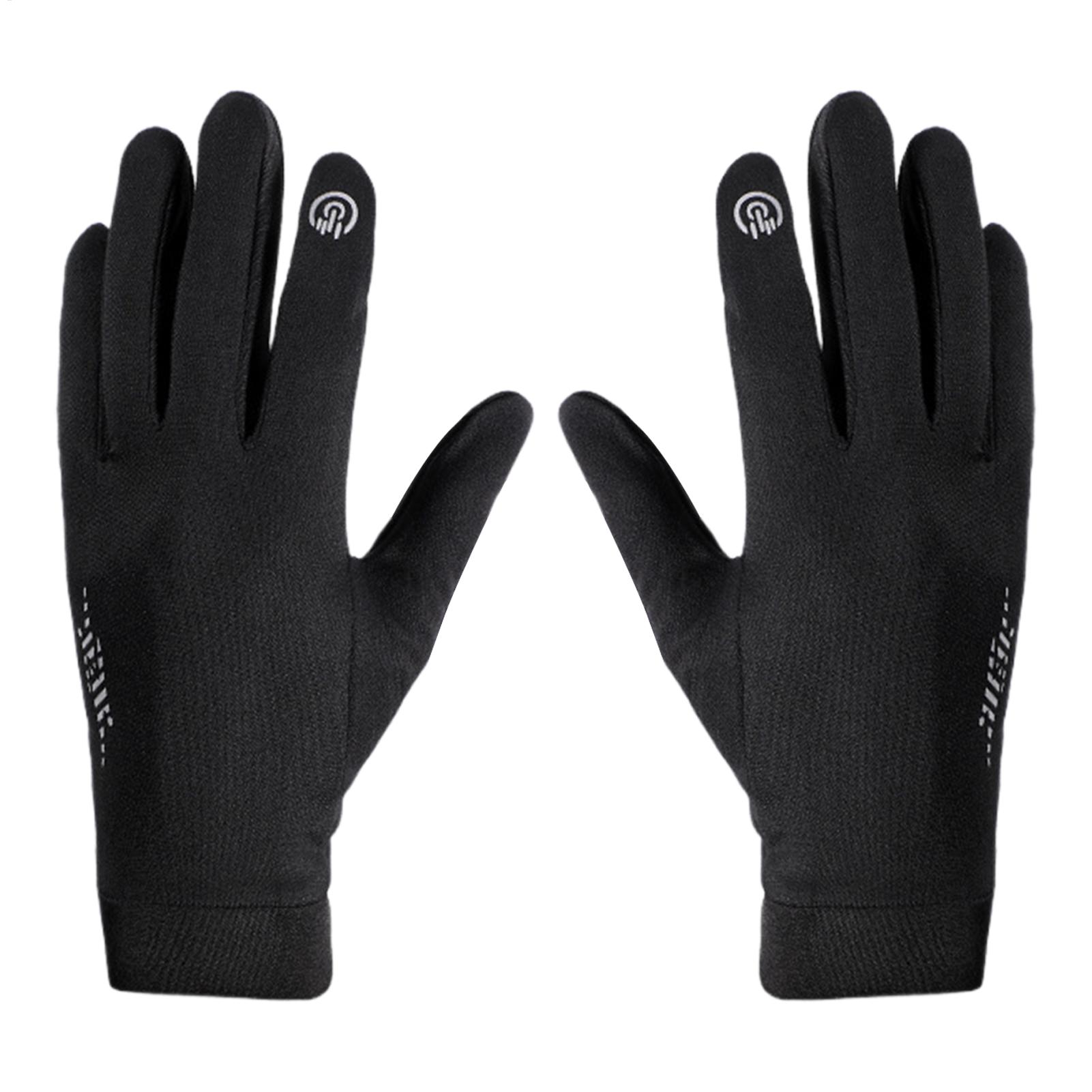フルフィンガー防寒グローブ 冬用サイクリンググローブ タッチ - Running Gear For Cold Weather のレビューと価格