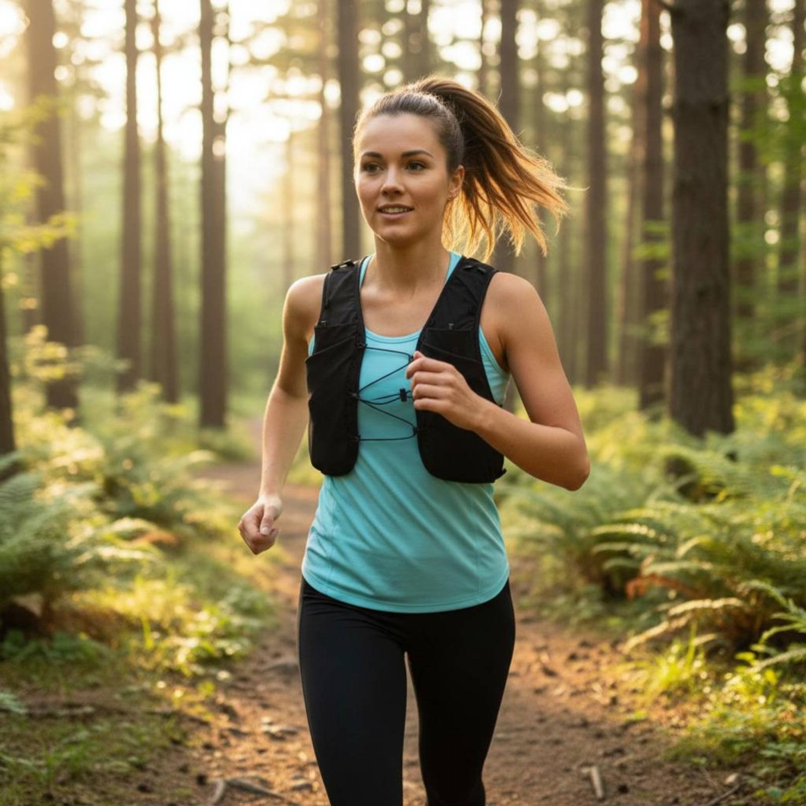 軽量ランニングベスト ポータブル軽量トレイルベスト アウトド - Running Gear Essential のレビューと価格