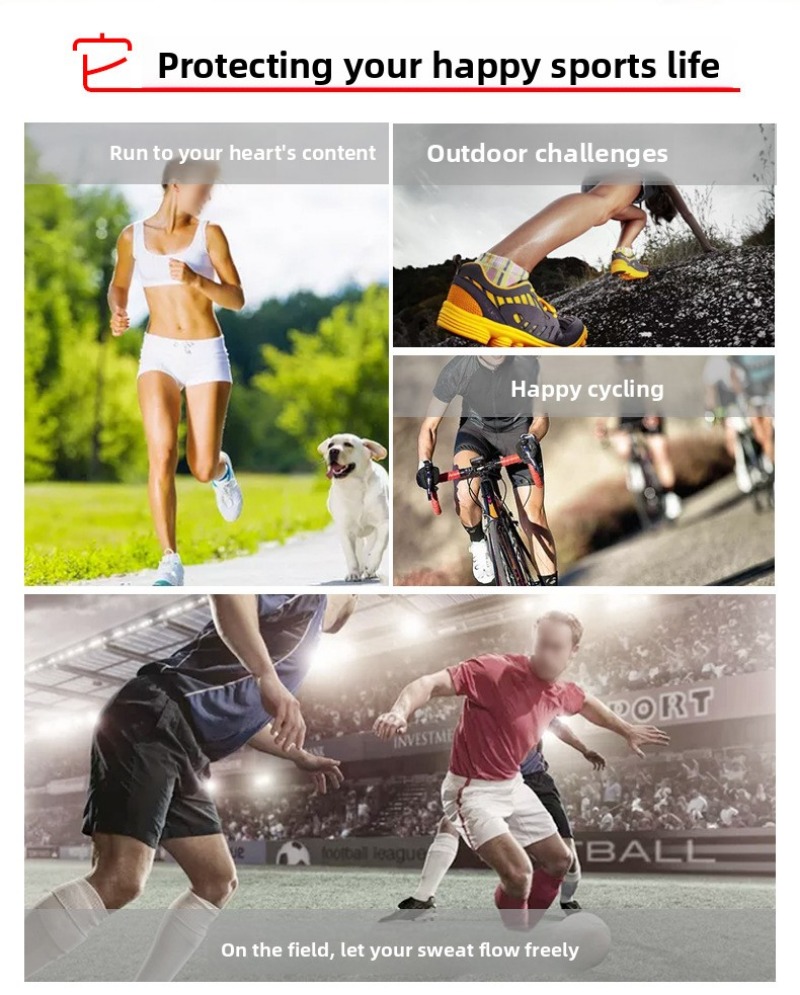 SpringSupportedメンズ膝パッド、縄跳び、女性用 - Running Gear Equipment のレビューと価格