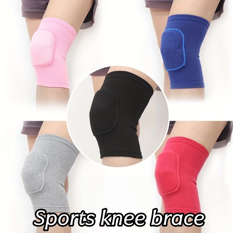 暖かい膝パッド、男女兼用滑り止め弾性スポーツ膝パッド、通気性 - Running Gear Essential のレビューと価格